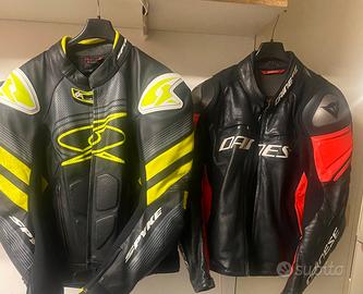 Giacca dainese racing 3 e spike Estorill