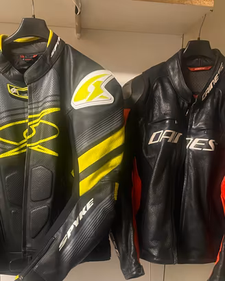 Giacca dainese racing 3 e spike Estorill