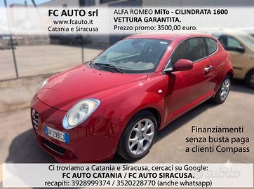 Alfa Romeo MiTo 1.6 JTDm 16V Distinctive Sport Pac
