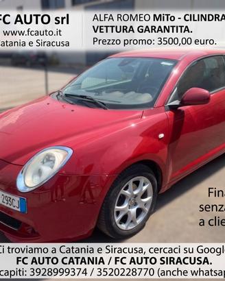 Alfa Romeo MiTo 1.6 JTDm 16V Distinctive Sport Pac