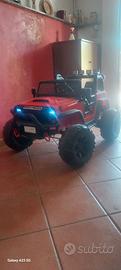 jeep elettrica 24 v batterie nuove maggiorate
