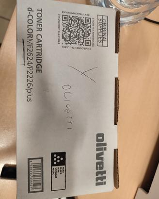 toner nero Mf2624