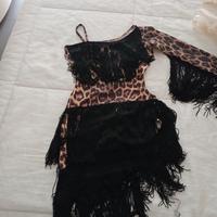 abito per gara di ballo 