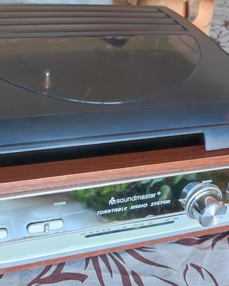 Sistema audio  Soundmaster  PL168H