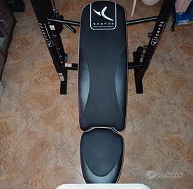 Panca multifunzionale