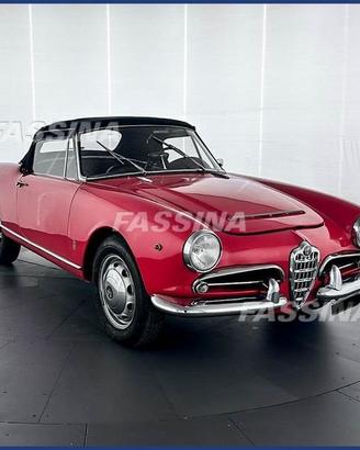 Alfa Romeo Spider 1600