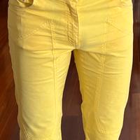 Pantalone bermuda Jeckerson giallo