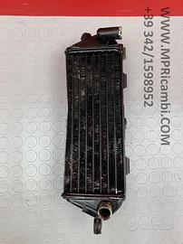 RADIATORE SINISTRO KAWASAKI KX 250 1985 1986 KX250