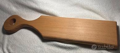 Tagliere artigianale in legno di faggio