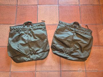 US Borsa Pilota Flyer's Helmet Militare Army Usaf