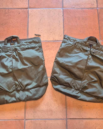 US Borsa Pilota Flyer's Helmet Militare Army Usaf