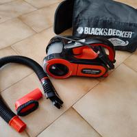 Aspirapolvere auto portatile Black& Decker 
