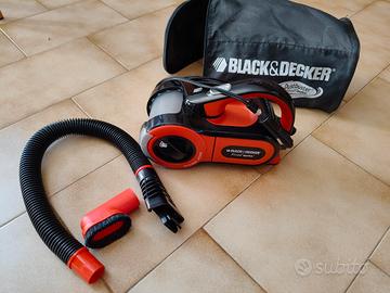 Aspirapolvere auto portatile Black& Decker 