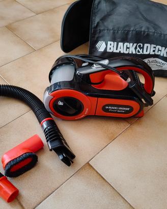 Aspirapolvere auto portatile Black& Decker 