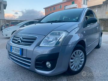 Citroen C2 1.1 benzina 60cv economicissima full op