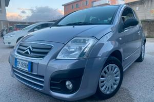 Citroen C2 1.1 benzina 60cv economicissima full op