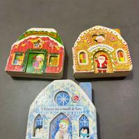 Libri a dorma di casetta di natale
