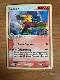 carte Pokemon - Blaziken