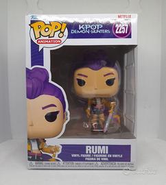 Funko POP Rumi 2257 Animation K-POP Huntrx Figure