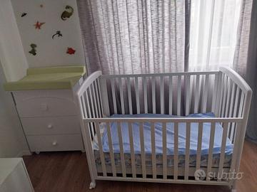 lettino e fasciatoio