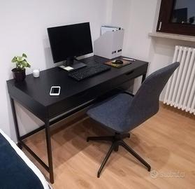 Set scrivania sedia IKEA