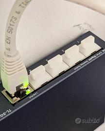 Ethernet Port Cap/Cover ("Tappo") Anti-Polvere.