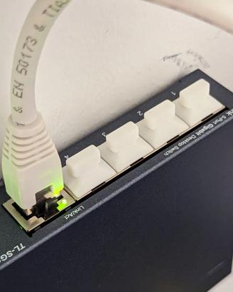 Ethernet Port Cap/Cover ("Tappo") Anti-Polvere.