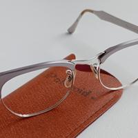 Montatura occhiali alluminio vintage Bausch & Lomb