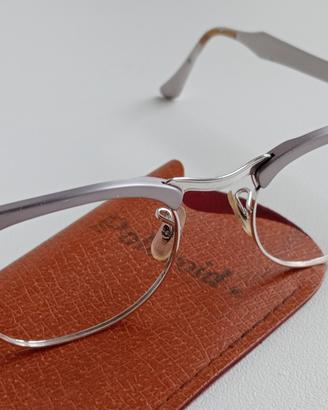 Montatura occhiali alluminio vintage Bausch & Lomb