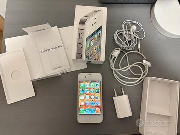 IPhone 4s originale con IOS 6