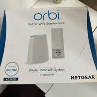 Sistema mesh Netgear Orbi RBK30 - 2 unità