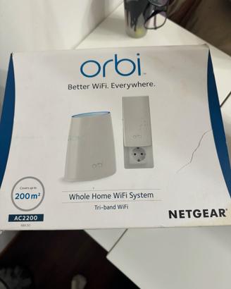 Sistema mesh Netgear Orbi RBK30 - 2 unità
