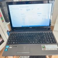 Pc portatile Acer Aspire 5750g