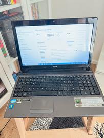 Pc portatile Acer Aspire 5750g