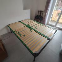 Rete doghe francese 140x190 + materasso