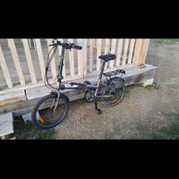 Bici pieghevole