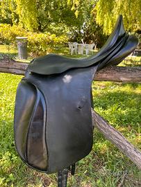 Sella dressage zaldi newkent