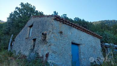 Terreno con piccolo fabbricato