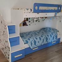 Letto a castello mondo convenienza, ritiro a mano