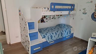 Letto a castello mondo convenienza, ritiro a mano