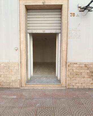 Locale/Deposito/Box Via Nitti