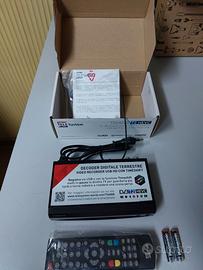 DECODER TELESYSTEM  TS6808E T2HEVC