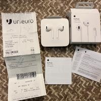 VENDUTO. Cuffie EarPods Originali Apple Lightning