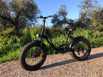 Bicicletta pieghevole Fatbike 6marce