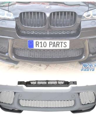PARAURTI ANTERIORE BMW X6 E71 08-12 LOOK M PERFORM
