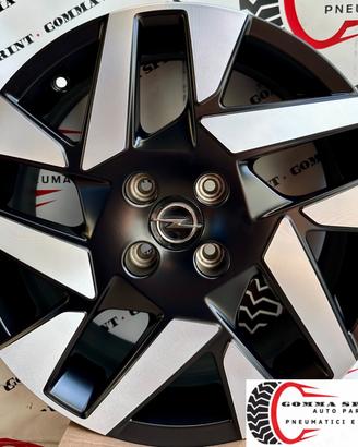 4 CERCHI IN LEGA ORIGINALI R17 OPEL MOKKA NEW