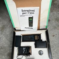 Telefono vintage panasonic