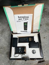 Telefono vintage panasonic