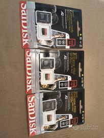 schede micro SD sandisk