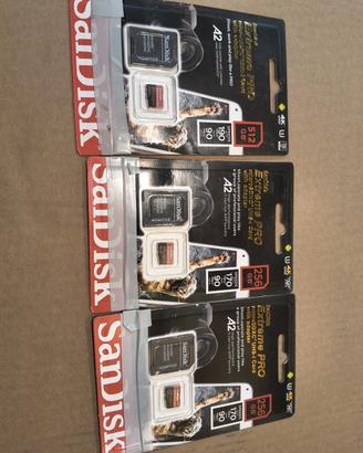 schede micro SD sandisk